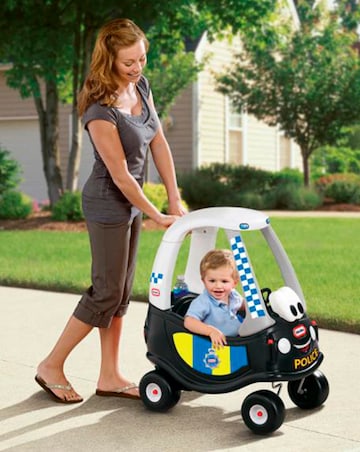 Little Tikes Cozy Coupe Patrol Police Car