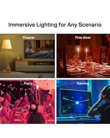 TP-Link Tapo smart Wi-Fi Light multi-color Bulb B22