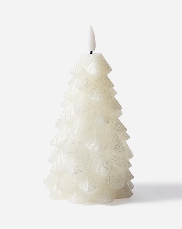 LED Scented Tree Candle