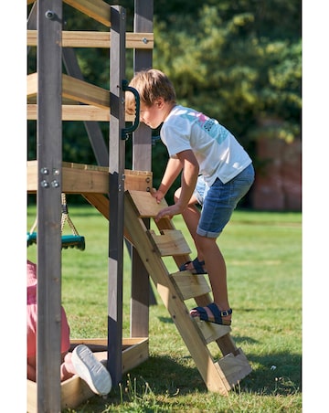 Plum Barbary Wooden Playcentre