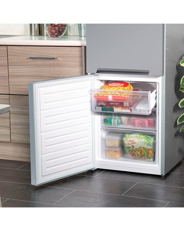 Russell Hobbs RH180FF541E1S Fridge Freezer - Stainless Steel