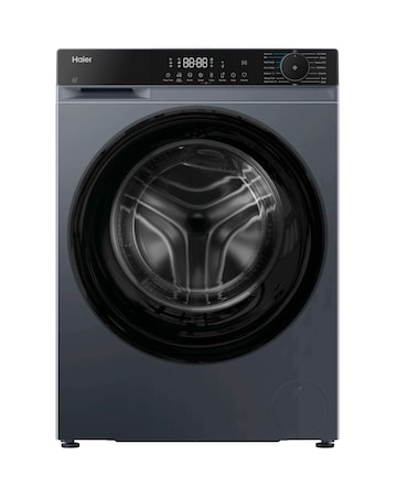 Haier X5 HW100-BP14357GUUK 10kg WiFi Washing Machine 1400rpm Graphite