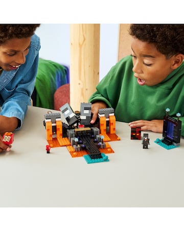 LEGO Minecraft Wither Battle