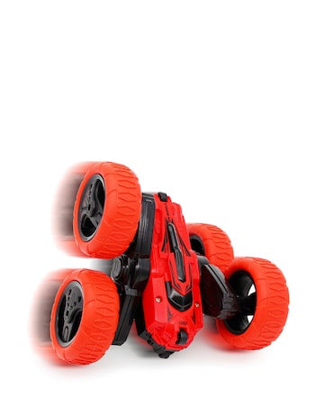 CMJ 1:24 Scale Stunt Car Red & Black RC Car