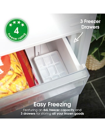 Abode A180FF541E1W 70/30 Fridge Freezer - White