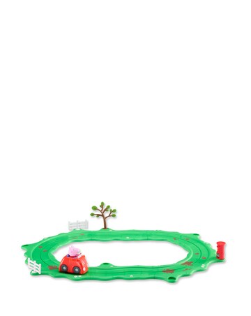 Peppa Pig Whizz-Around - Peppa's Little Red Car Set