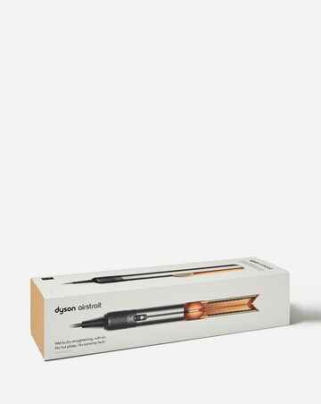 Dyson Airstrait Hair Straightener - Bright Nickel & Copper