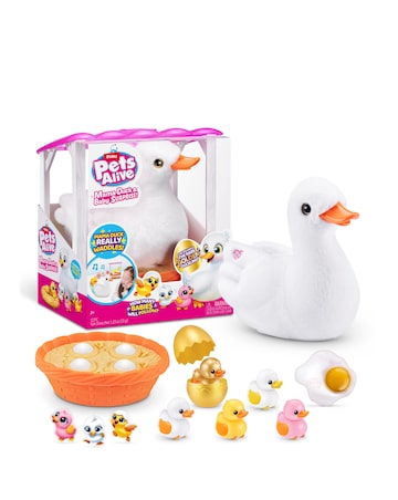 Pets Alive Mama Duck & Baby Surprise Playset