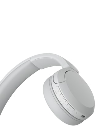 Sony WH-CH520 Wireless On-Ear Headphones - White