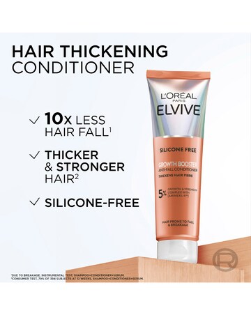 L'Oreal Paris Elvive Growth Booster Conditioner 150ml