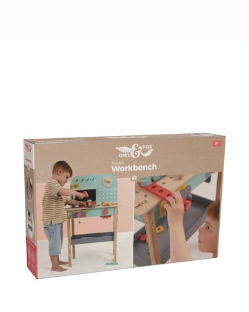 TP Owl & Fox Wooden Work Bench