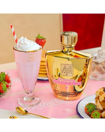 Au Vodka Strawberry Milkshake Liqueur 70cl - Limited Edition!