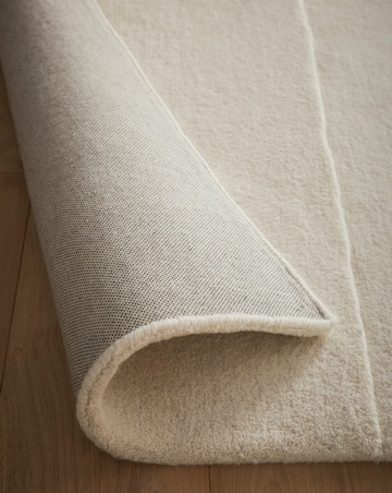 Sculptured Wool Rock Rug