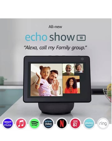 Amazon Echo Show 10 Smart Display with Alexa - Black