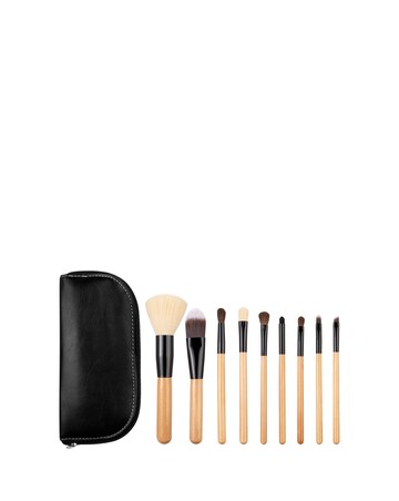 LaRoc 9pc Brush Set