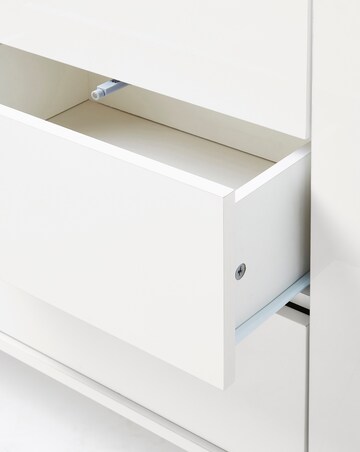 Bede High Gloss Large Sideboard