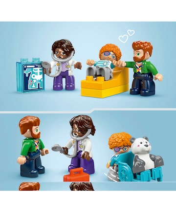 LEGO DUPLO First Time: Visit to the Doctor Toy Playset 10449