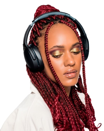 Skullcandy Crusher Evo Over-Ear Wireless Headphones - Black