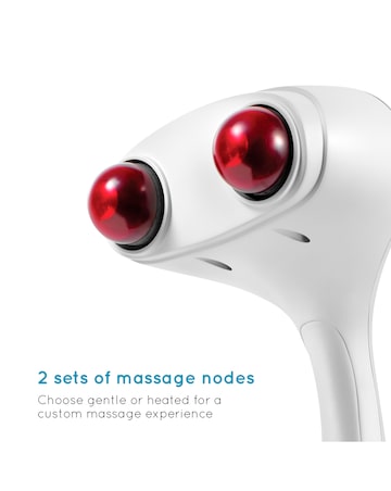 HoMedics Compact Percussion Heated Deep Tissue Electric Massager