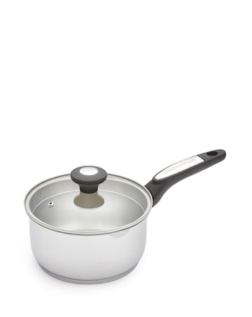 Morphy Richards Stainless Steel 5 Piece Pan Set