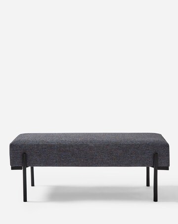 Gray & Osbourn No.141 Mid-Century End-Bed Ottoman Bench