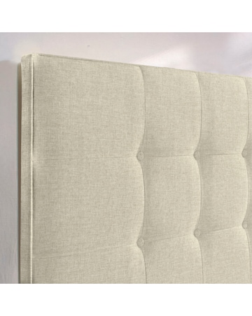 Airsprung Blyth Buttoned Fabric Headboard