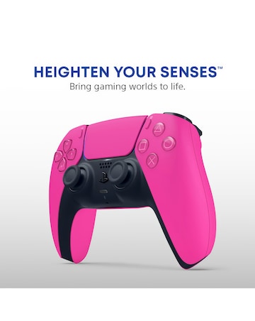 PS5 DualSense Controller - Nova Pink