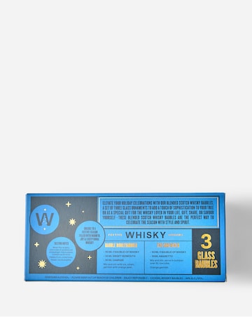 Scotch Whisky filled Baubles 3 x 50ml