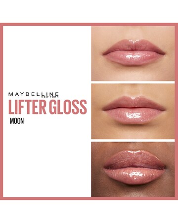 Maybelline Lifter Gloss Plumping Hydrating Lip Gloss Hyaluronic Acid 003 Moon