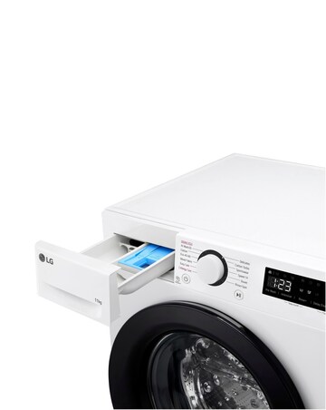 LG Turbowash F4Y11WBLN1 11kg Washing Machine - A Rated