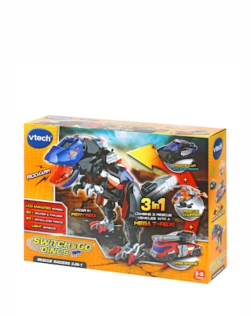 Vtech Switch & Go Dinos Rescue Raiders 3-in-1