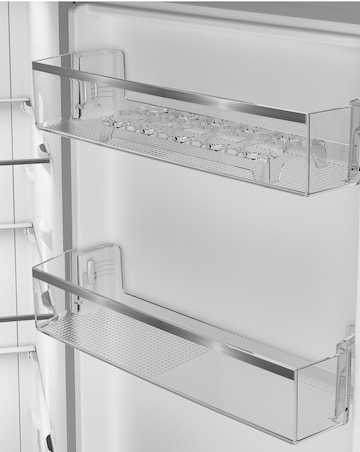 Hotpoint HPG26592XP4UK Dual No Frost American Fridge Freezer - Silver