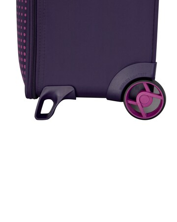 IT Luggage 'World's Lightest' Vitalize Cabin Suitcase - Gothic Grape