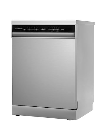 Russell Hobbs RH60DW10C1SS Full Size Dishwasher - 14 Place Settings - Inox