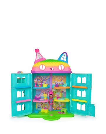 Gabby's Dollhouse Rainbow-Themed Celebration Doll House