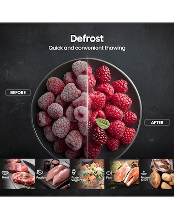 Hisense H20MOMBS4HGUK Black Microwave & Grill 20L