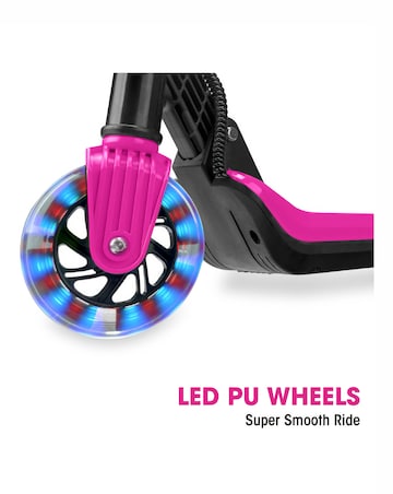 Xootz Elements Electric Scooter - Pink