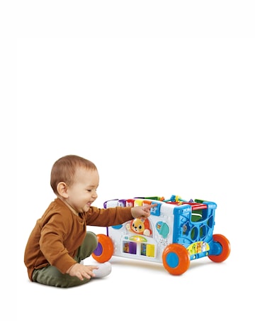 VTech Sort & Discover Activity Wagon