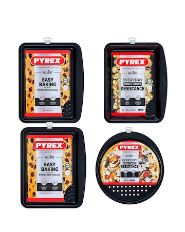 Pyrex Glide 4 Piece Ovenware Set