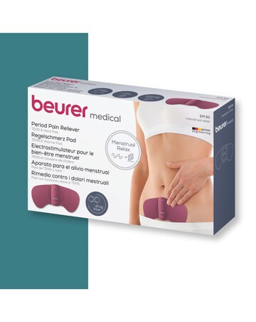 Beurer TENS & EMS Menstrual Relax Pain Relief device, EM50