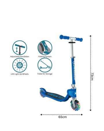 Globber Flow Foldable Junior - Navy Blue
