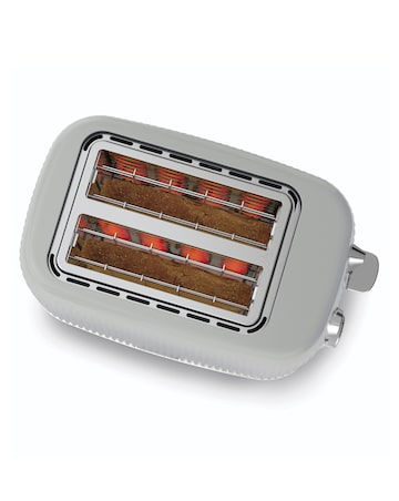 Breville VTR002 Bold 2 Slice Grey Toaster