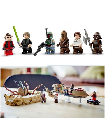 LEGO Star Wars: Return of the Jedi Desert Skiff & Sarlacc Pit 75396