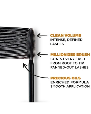 L'Oreal Paris Volume Million Lashes Mascara - Black
