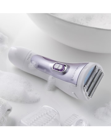 Remington WDF4840 Smooth and Silky Cordless Lady Shaver