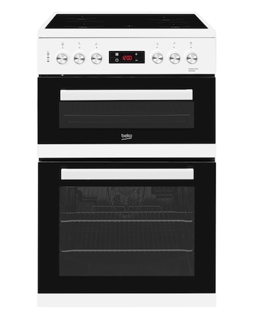 Beko Pro KDC653W 60cm Electric Ceramic Cooker - White
