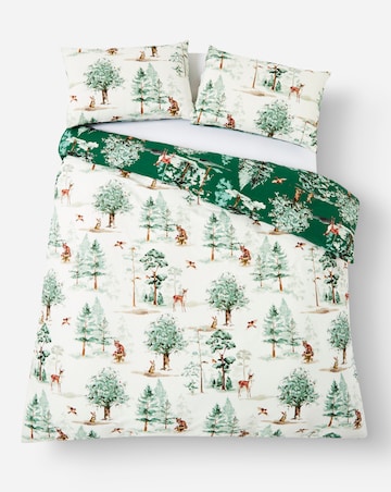 Woodland Scene Duvet Cover Set