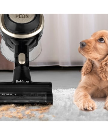 Beldray Airgility Pet+ Platinum Cordless Stick Vacuum
