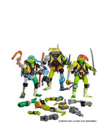 Tales Of The Teenage Mutant Ninja Turtles: Mix 'N Match Figure - Donatello