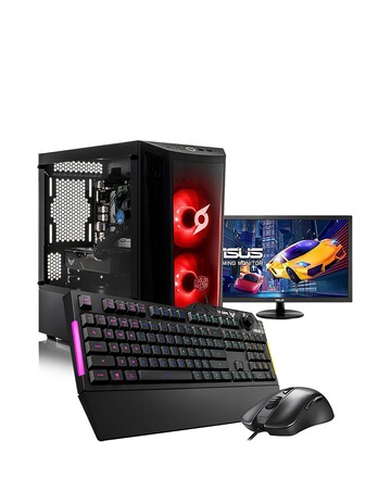 Stormforce Ryzen 5 4600G, 16GB RAM, 1TB SSD Gaming Bundle